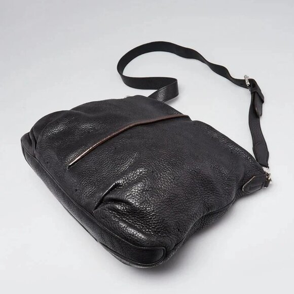 Louis Vuitton Black Monogram Mahina Leather Selene PM Bag - Picture 3 of 12